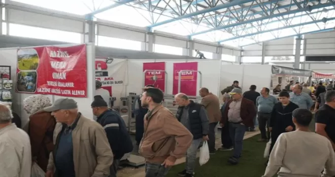 Balıkesir Tarım ve Hayvancılık Fuarı rekorla kapandı