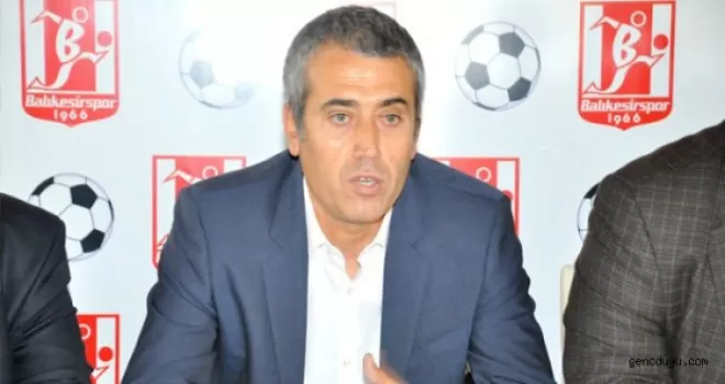Balıkesirspor Teknik Direktörü Görevi Bıraktı