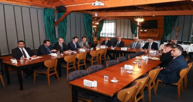 Ballıkaya Barajı’nın paydaşları Sakarya’da bir araya geldi