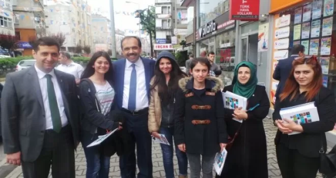 Balta: 7 Haziran'da Yeni Türkiye’yi zirveye çıkaracağız