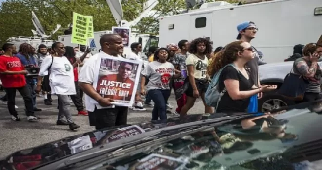 Baltimore Emniyet Müdürü görevden alındı