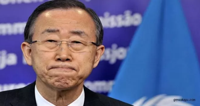 Ban Ki Moon'a istifa et çağrısı