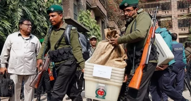 Bangladeş'teki seçimlerde kan döküldü: 17 ölü, 64 yaralı