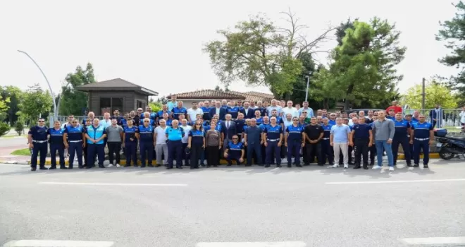 Baraçlı: “Zabıta şehirde güven demektir“