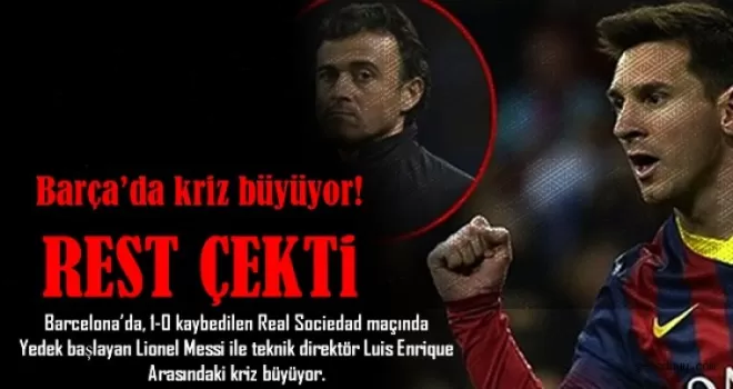 Barça'da kriz büyüyor!