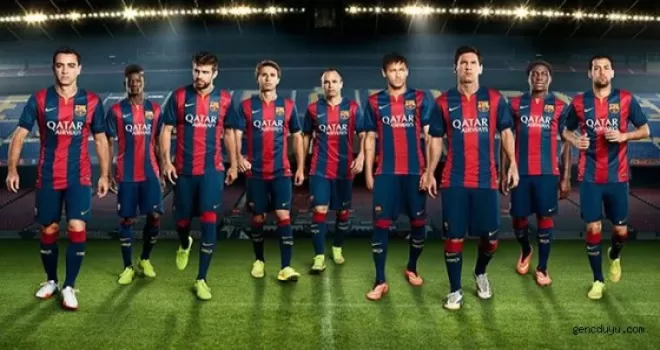 Barcelona'dan dev anlaşma