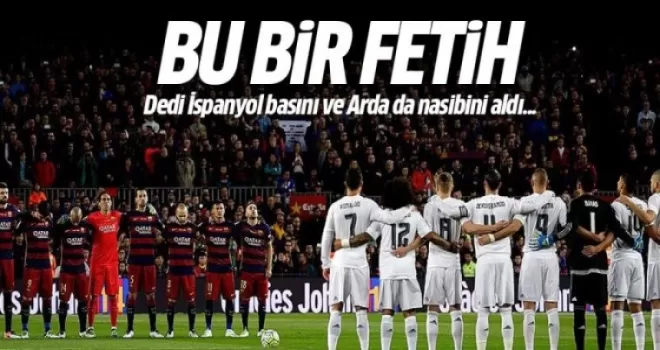 Barcelona için "fiyasko", Real Madrid için "fetih"