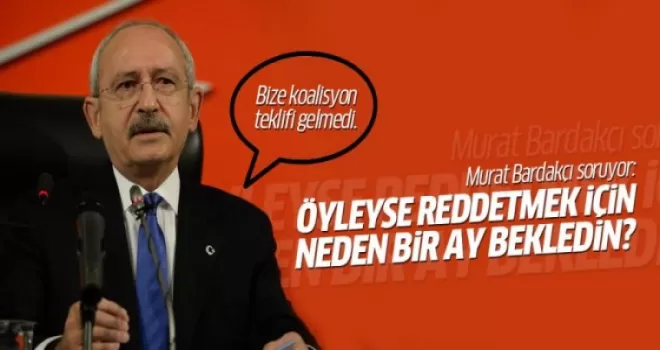 Bardakçı'dan Kılıçdaroğlu'na koalisyon soruları