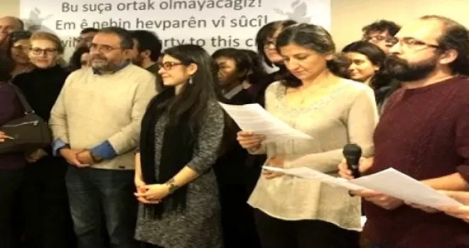 ‘Barış İçin Akademisyenler’ yeni açıklama: Pişman değiliz!