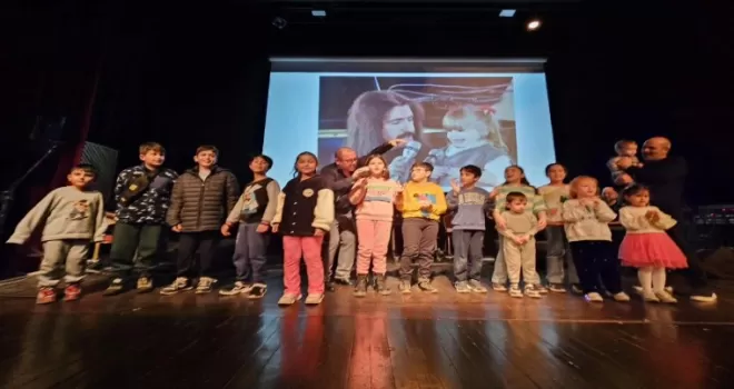 Barış Manço Kocaeli’de en güzel şarkıları ile andı