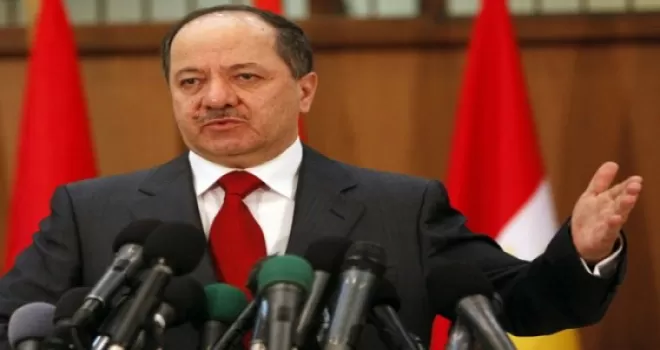 Barzani'den bağımsızlık açıklaması
