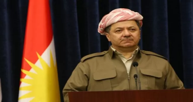 Barzani'den PKK'ya sert gönderme