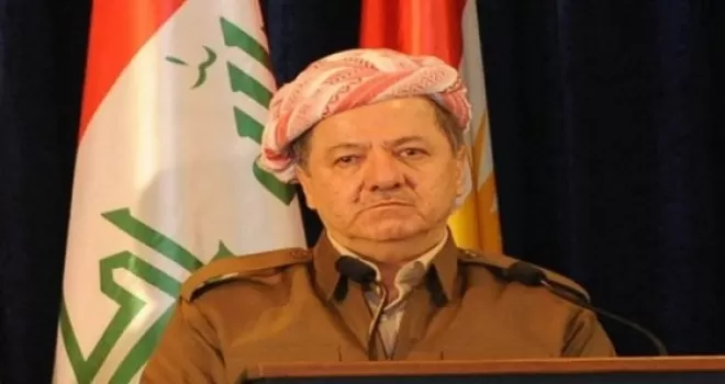 Barzani Türkiye'deki terör olaylarını değerlendirdi