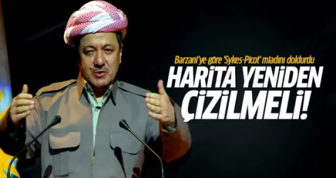 Barzani'ye göre 'Sykes-Picot' miadını doldurdu