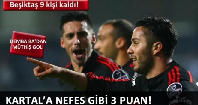 (Başakşehir 1 - 2 Beşiktaş) MAÇ SONUCU  