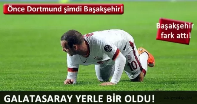 (Başakşehir 4 - 0 Galatasaray) MAÇ SONUCU