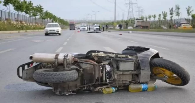 Başakşehir'de motosiklet kazası: 2 ölü
