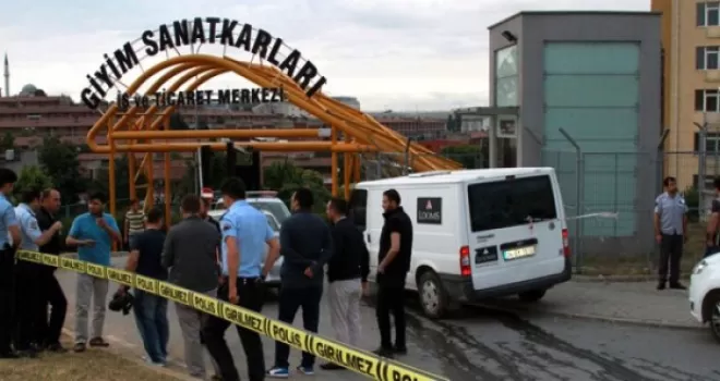Başakşehir'de Para Nakil Aracından 1 Milyon Liralık Soygun