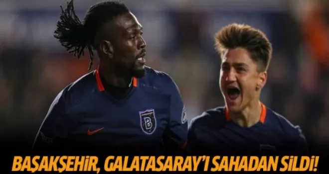 Başakşehir-Galatasaray maçı golleri ve geniş özeti