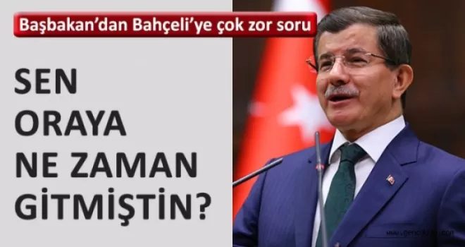 Başbakan Ahmet Davutoğlu: Perşembe günü açıklayacağız