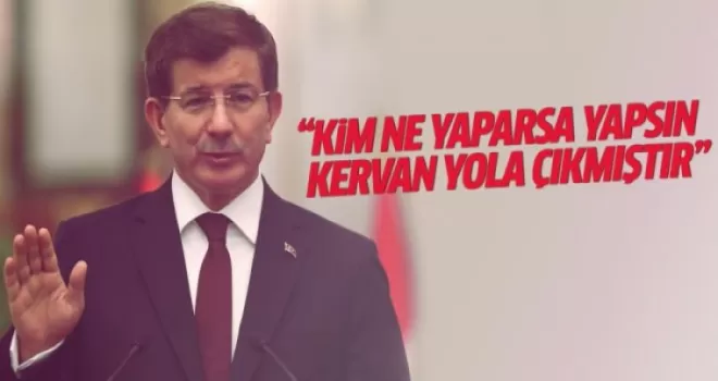 Başbakan Davutoğlu Birlik Vakfı iftarında konuştu