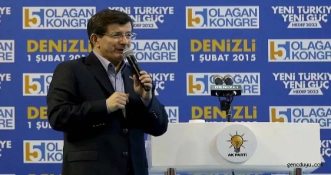 Başbakan Davutoğlu Denizli‘de konuştu