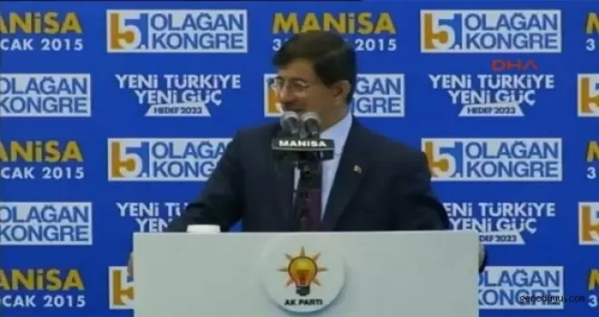 Başbakan Davutoğlu: Kılıçdaroğlu muhtar olabilir mi?