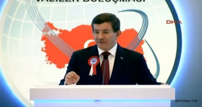 Başbakan Davutoğlu konuştu