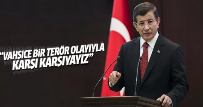 Başbakan Davutoğlu'ndan dört partiye çağrı