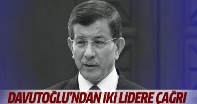 Başbakan Davutoğlu'ndan saldırı sonrası açıklamalar