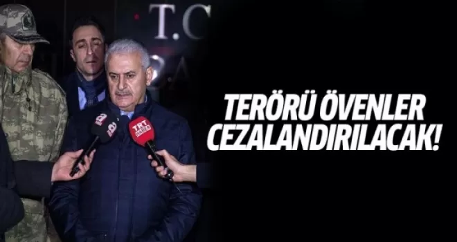 Başbakan Yıldırım'dan 'sosyal medya uyarısı'