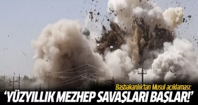 Başbakanlık: ABD uyarımızı ciddiye aldı, operasyonda Şii güçler yok!