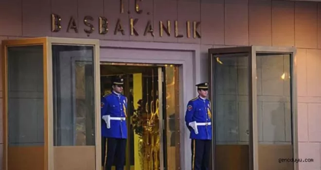 Başbakanlık'ta güvenlik zirvesi