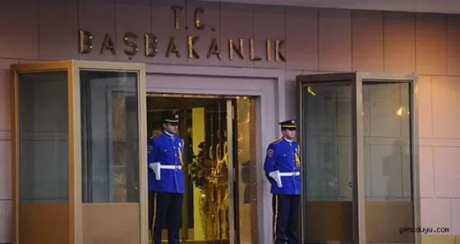 Başbakanlık yemekhanesinde Çanakkale menüsü