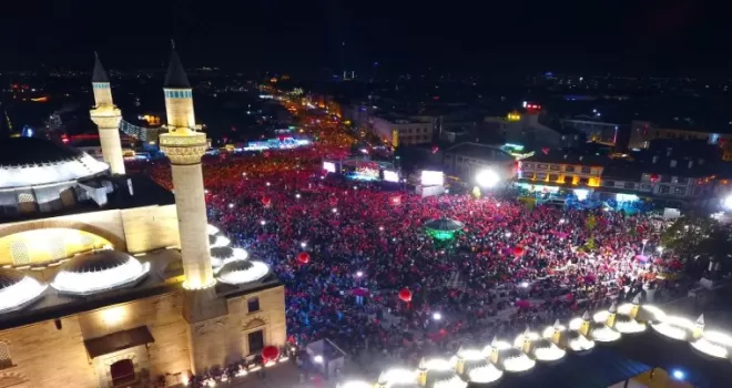 Başkan Altay: “15 Temmuz milletimizin bağımsızlık yeminidir”