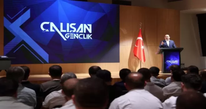 Başkan Altay ’Çalışan Gençlik Meclisi’nde