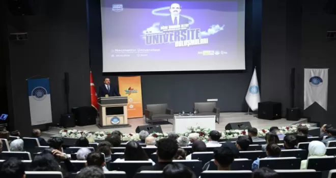 Başkan Altay NEÜ Mühendislik Fakültesi’nde gençlerle buluştu