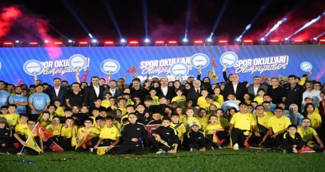 Başkan Altay “Spor Okulları Olimpiyatları”na katılan tüm gençleri tebrik etti