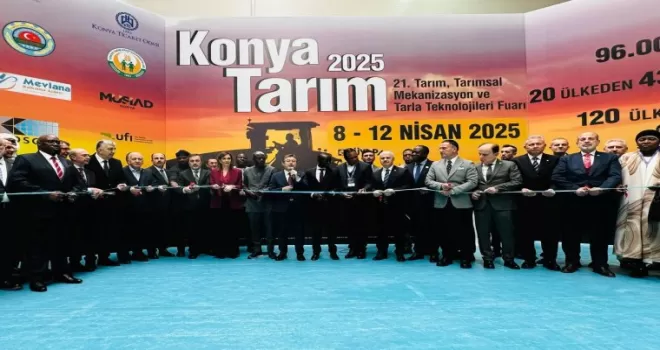 Başkan Altay tüm çiftçileri Konya Tarım Fuarı’na davet etti 
