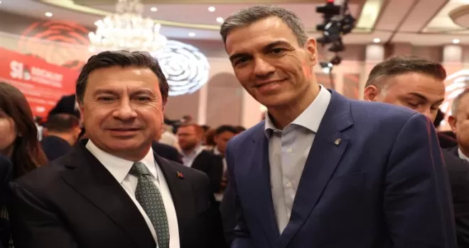Başkan Aras’a ’Sosyalist Enternasyonal’den uluslararası görev