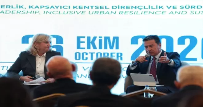 Başkan Aras, COP31’e Doğru zirvesinde Muğla’yı temsil etti