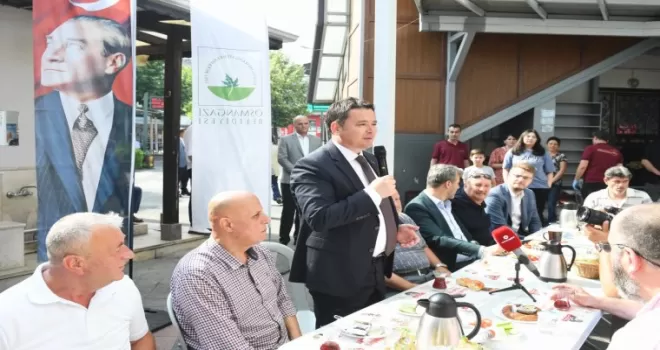 Başkan Aydın’dan Osmangazi’de mahallelilerle buluşmaya devam