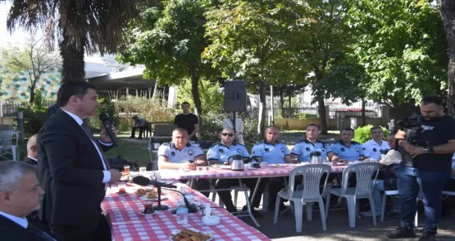 Başkan Aydın’dan Zabıta’ya kutlama