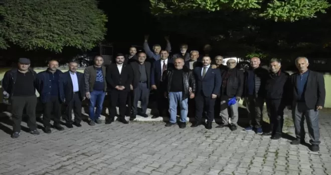 Başkan Başer köylülerin sorunlarını dinledi