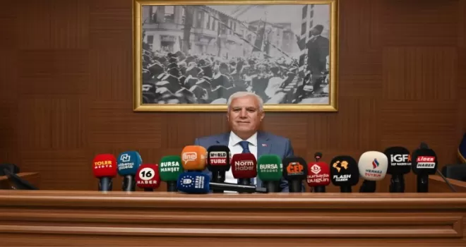 Başkan Bozbey, “Büyükşehir hizmetleri engellenmeye çalışılıyor“