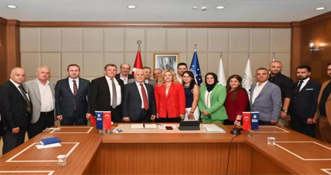 Başkan Bozbey, dernek ve STK’larla buluştu