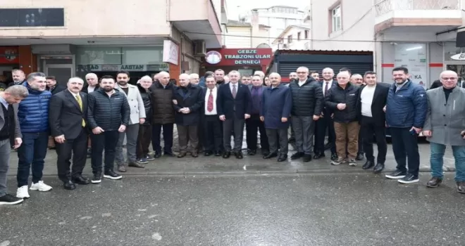 Başkan Büyükakın’dan Gebze’de yoğun mesai