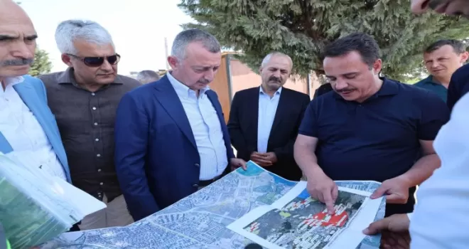Başkan Büyükakın’dan Gebze’deki çalışmalara yakın mercek