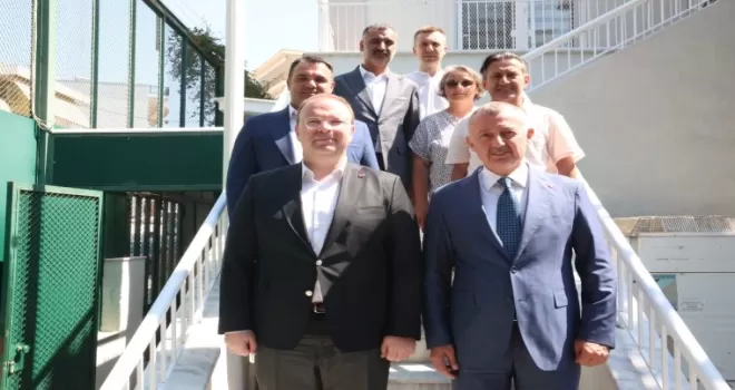 Başkan Büyükakın’dan yoğun Gümülcine temasları