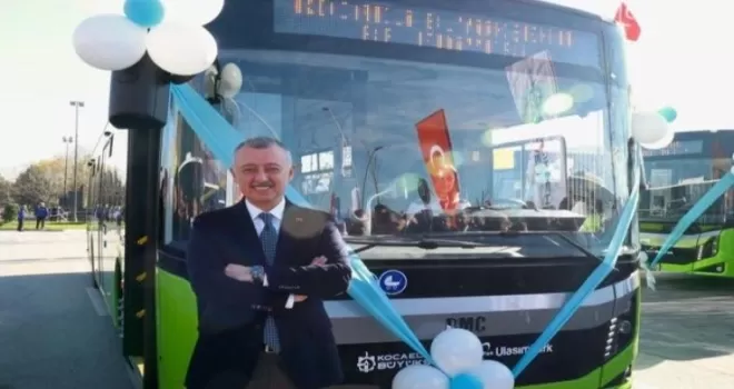 Başkan Büyükakın’ın gurur tablosu